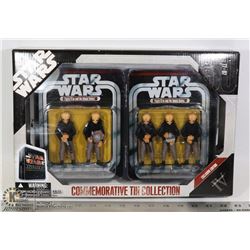 STAR WARS COMMEMORATIVE TIN W/MODAL BAND - SEALED