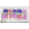 Image 1 : LOT OF PINK/PURPLE CRAFT BEADS