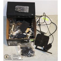 STORAGE LOCKER FIND BOX OF ELECTRONICS INCLUDING