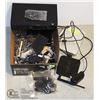 Image 1 : STORAGE LOCKER FIND BOX OF ELECTRONICS INCLUDING