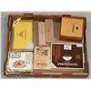 Image 1 : FLAT OF CIGAR BOXES, CIGAR HOLDERS