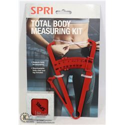 NEW TOTAL BODY MEASURING KIT