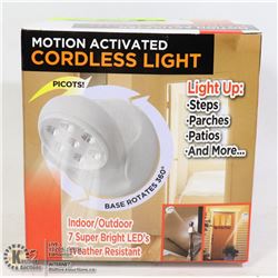 NEW INDOOR/ OUTDOOR LED MOTION ACTIVATED