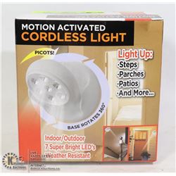 NEW INDOOR/ OUTDOOR LED MOTION ACTIVATED