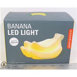 NEW BANANA SHAPE LED PORCELAIN LIGHT