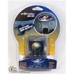 NEW PROJECTABLES NIGHT LIGHT "SPACE" WALL TO