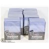 Image 1 : 8 PACKS OF NEW BCW STANDARD SIZE CARD HOLDERS