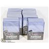 Image 1 : 8 PACKS OF NEW BCW STANDARD SIZE CARD HOLDERS