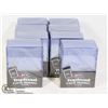 Image 1 : 8 PACKS OF NEW BCW STANDARD SIZE CARD HOLDERS