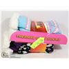 Image 1 : 2PK COZY SLIPPER SOCKS LADIES