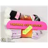 Image 1 : 2PK COZY SLIPPER SOCKS LADIES