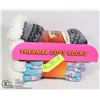Image 1 : 2PK COZY SLIPPER SOCKS LADIES