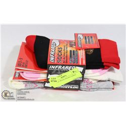 3PK HEAT WAVE SOCKS LADIES