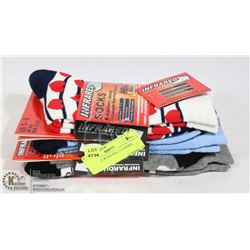 3PK HEAT WAVE SOCKS LADIES
