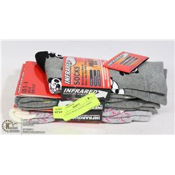 3PK HEAT WAVE SOCKS LADIES