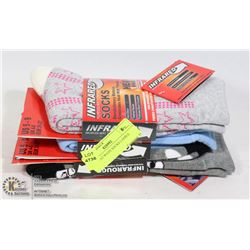 3PK HEAT WAVE SOCKS LADIES