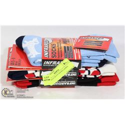 3PK HEAT WAVE SOCKS LADIES