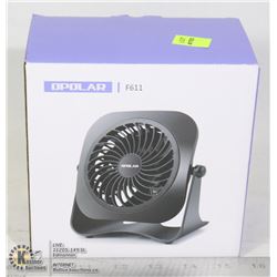 OPOLAR USB TABLETOP FAN