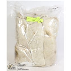 NEW VERY SOFT THROW IN A TACO SHELL PATTERN