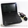 Image 1 : SONY PORTABLE DVD PLAYER W/ 12 V POWER SUPPLY