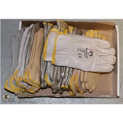 FLAT OF WORK GLOVES