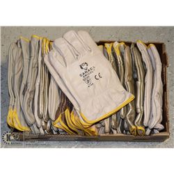 FLAT OF WORK GLOVES