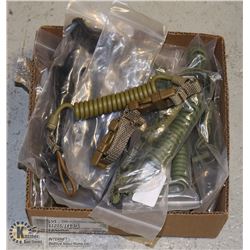 15 TACTICAL KEYCHAIN ASSORTED COLOR