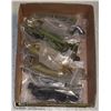 Image 1 : 15 TACTICAL KEYCHAIN ASSORTED COLOR