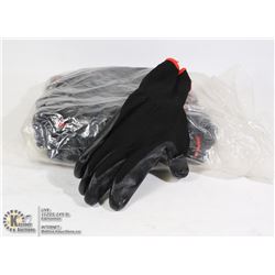 1 DOZEN WORK GLOVES