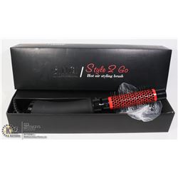 STYLE 2 GO HOT AIR STYLING BRUSH