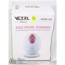 EGG FACIAL STEAMER