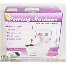TWO SPEED CONTROL SEWING MACHINE