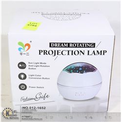 DREAM ROTATING PROJECTION LAMP