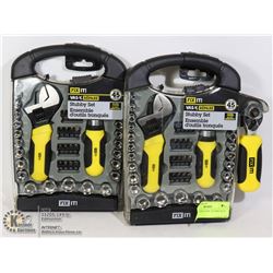 LOT OF 2 FIX IT 45PC STUBBY SETS