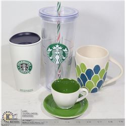 NEW STARBUCKS LOT OF 5 PIECES