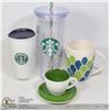 Image 1 : NEW STARBUCKS LOT OF 5 PIECES