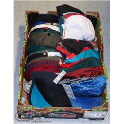 LARGE FLAT OF BASE BALL CAPS / TRUCK HATS