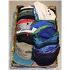 Image 1 : LARGE FLAT OF BASE BALL CAPS / TRUCK HATS