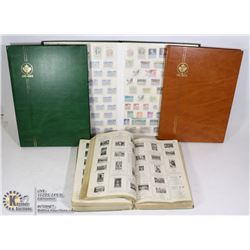 LARGE CANADA/WORLD STAMP COLLECTION IN ALBUMS &
