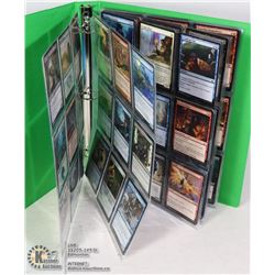 180 VARIOUS MTG MAGIC CARDS IN BINDER