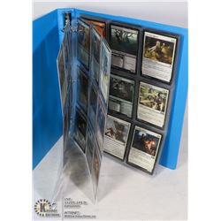 180 VARIOUS MTG MAGIC CARDS IN BINDER