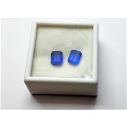 4)  LOT OF 2 MATCHED RECTANGULAR LAB