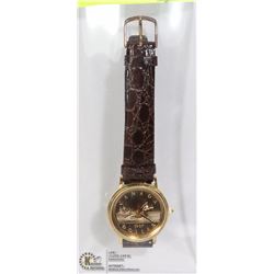 1987 CANADA LOON DOLLAR MENS WRIST WATCH