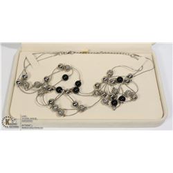LARGE WOMENS MULTI STAND NECKLACE IN BOX