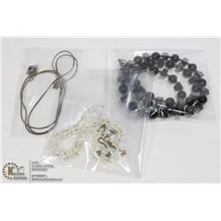 GROUP LOT OF WOMENS NECKLACES DRESS/COSTUME