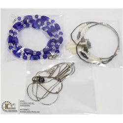 GROUP LOT OF WOMENS NECKLACES DRESS/COSTUME