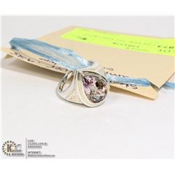 STERLING SILVER .925 AMETRINE RING SIZE 7
