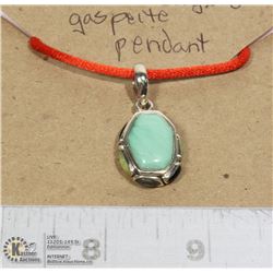 STERLING SILVER .925 GEM PENDANT