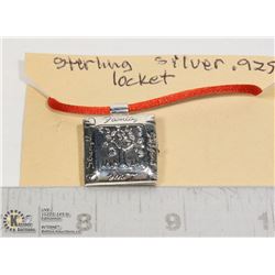 STERLING SILVER .925 LOCKET