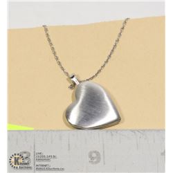 STERLING SILVER .925 LOCKET AND CHAIN